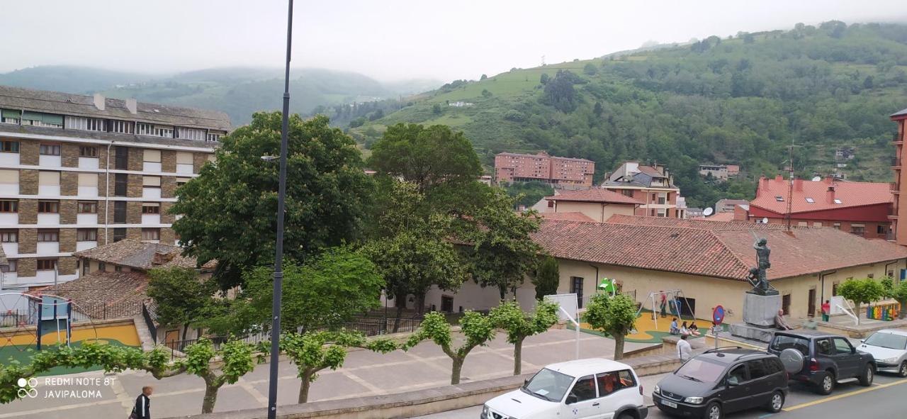 Apartamentos Xistra Cangas De Narcea Dış mekan fotoğraf